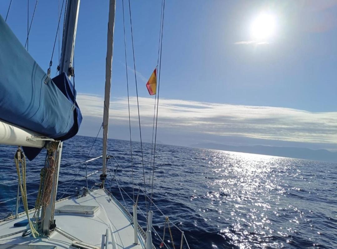 Velero Puma 32 Hotel Caleta de Sebo Bagian luar foto