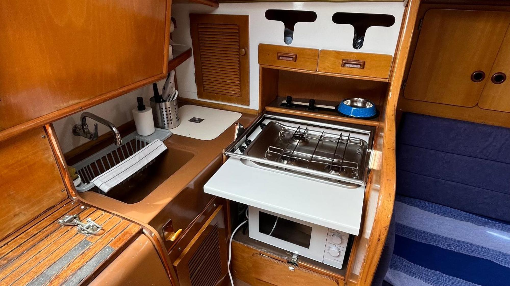Velero Puma 32 Hotel Caleta de Sebo Bagian luar foto